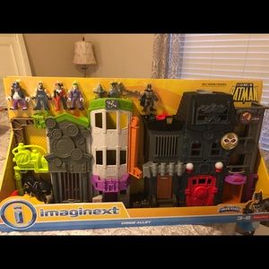 DC Super Friends Imaginext Crime Alley